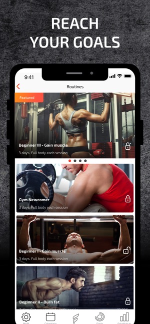 Weight Lifting FitKeeper Gym(圖2)-速報App