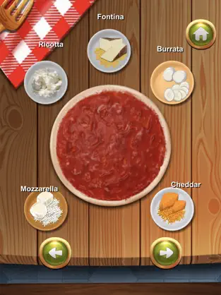 Captura 6 Cocinar Pizza Juego para niños iphone