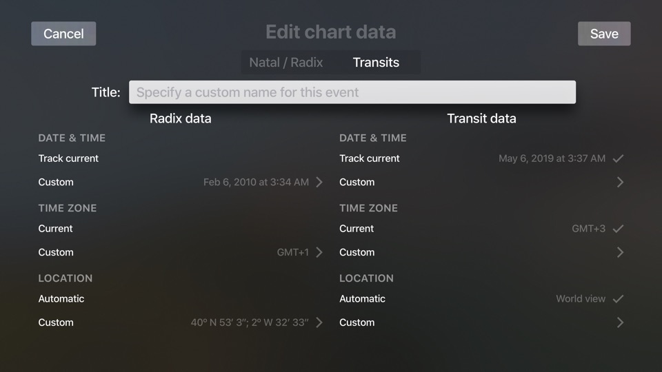 Screenshot #14 for Astro Pro: ultimate astrology