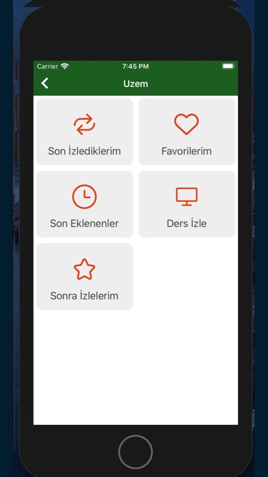 Akademik Fenomen UZEM screenshot 2