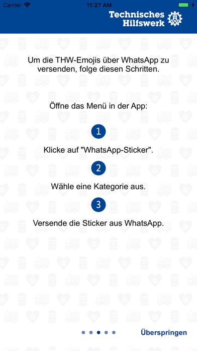 THW Emoji-App screenshot 3