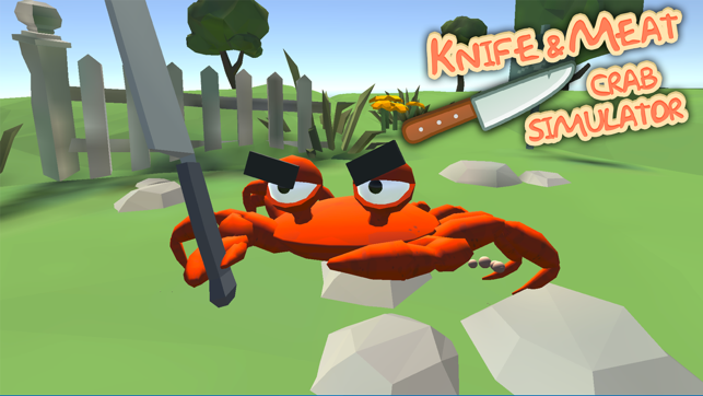 Knife & Meat: Crab Simulator(圖1)-速報App