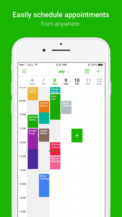 Appointfix: Appointment Book screenshot-0