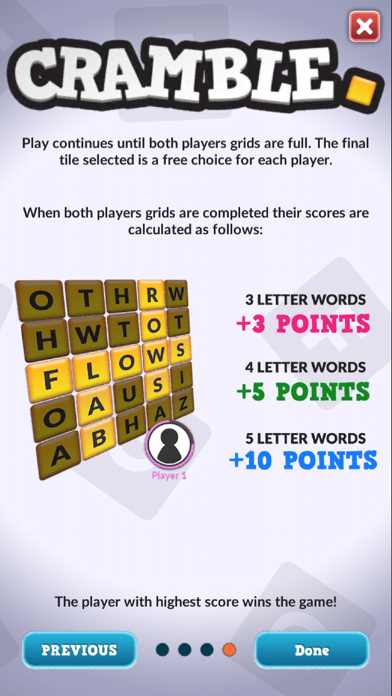 Cramble - Word Game screenshot 4
