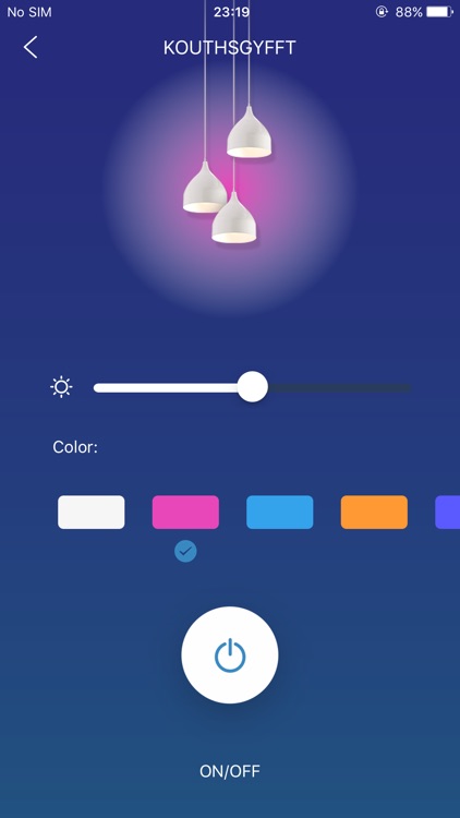 Galaxy‘s light - colored bulb screenshot-3