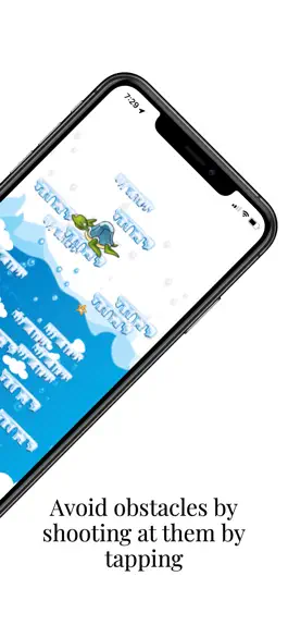 Game screenshot Penguin Hop hack
