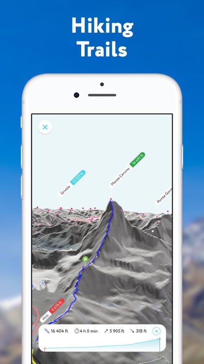PeakVisor screenshot-6