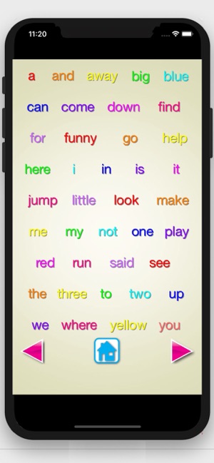 Sight Words - Vocabulary Cards(圖2)-速報App