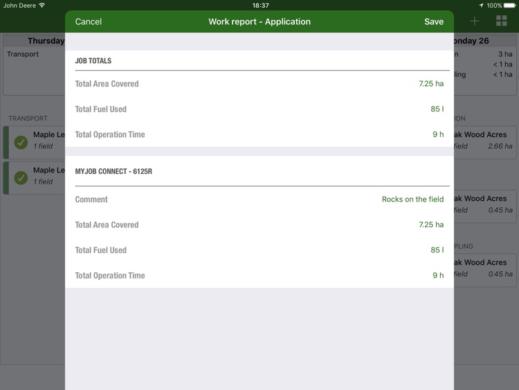 John Deere MyJobsManager screenshot-3