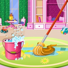 Activities of Messy Doll House Cleaner