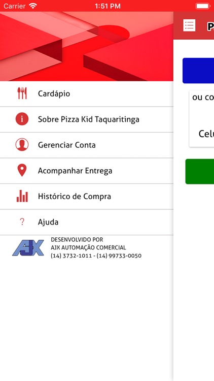 Pizza Kid Taquaritinga