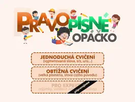 Game screenshot Pravopisné opáčko mod apk