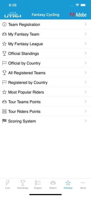 2019 Tour of Utah Tour Tracker(圖8)-速報App