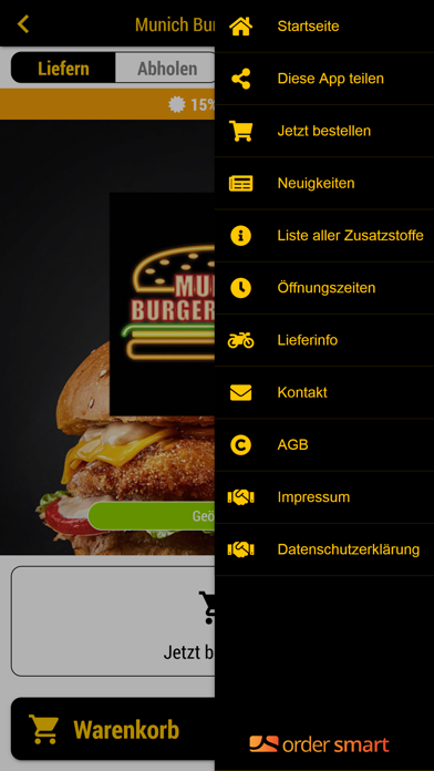 How to cancel & delete Munich Burger Service from iphone & ipad 3