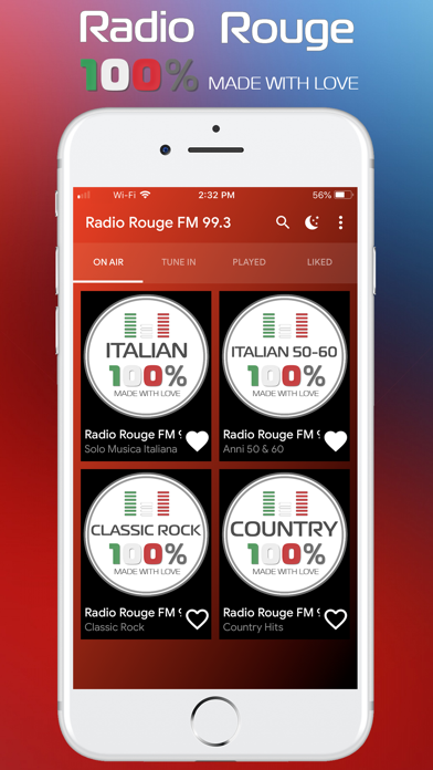 How to cancel & delete Radio Rouge Italy from iphone & ipad 3