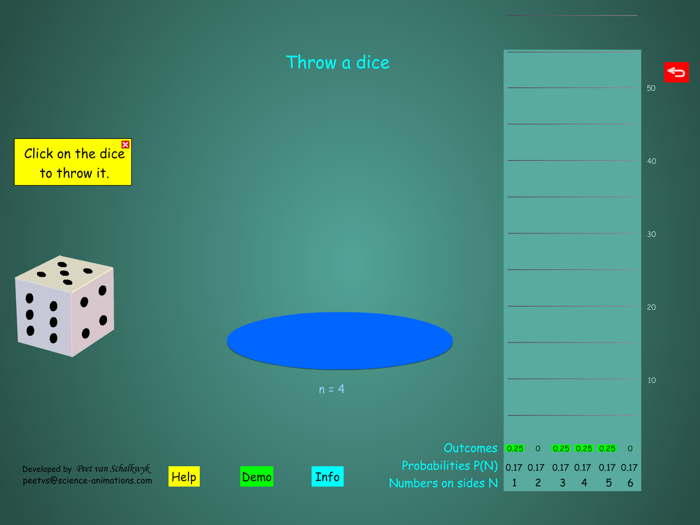 Probability Theory Animation