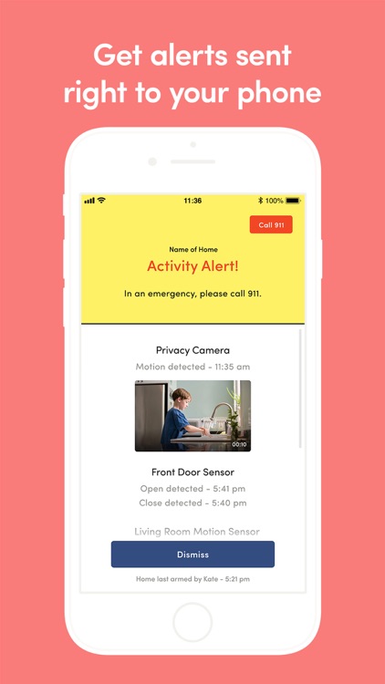 Kangaroo: Simple Home Security screenshot-5