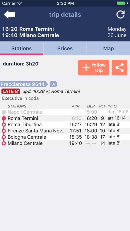 Trenìt! - find Trains in Italy screenshot-4