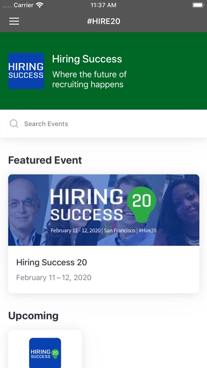 Hiring Success 2020