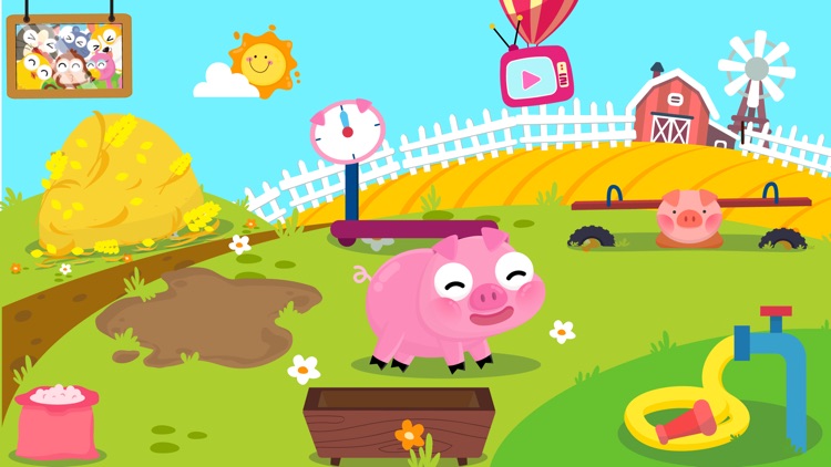 CandyBots Animal Friends Game screenshot-3