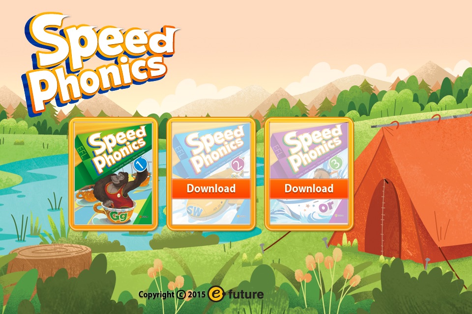 Speed Phonics screenshot 2