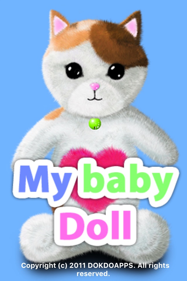 My baby doll (Luna) lite screenshot 2