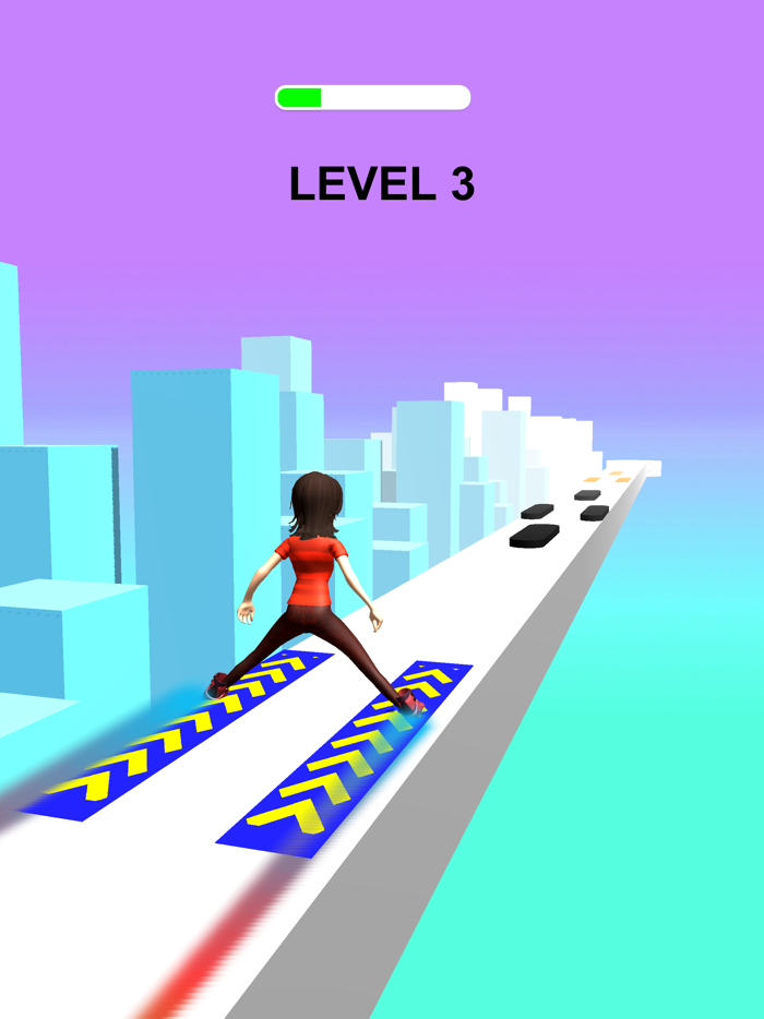 Slide Roller 3D - Rolling Race