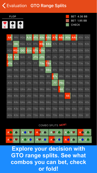Postflop+ GTO Poker Trainer screenshot 3