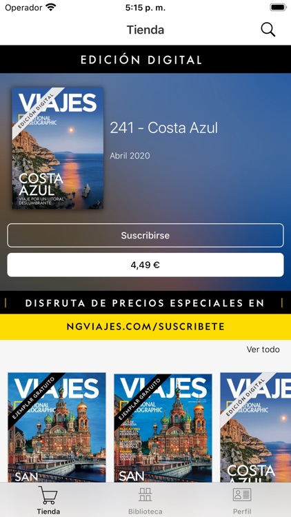 Viajes National Geographic