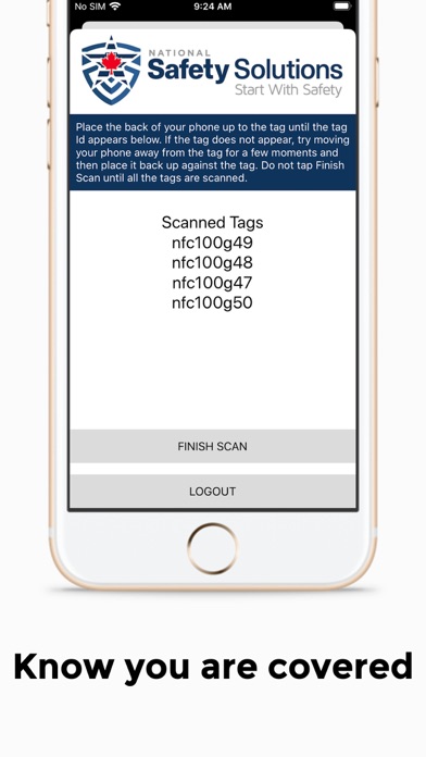 NFC Multi Point Inspection screenshot 3