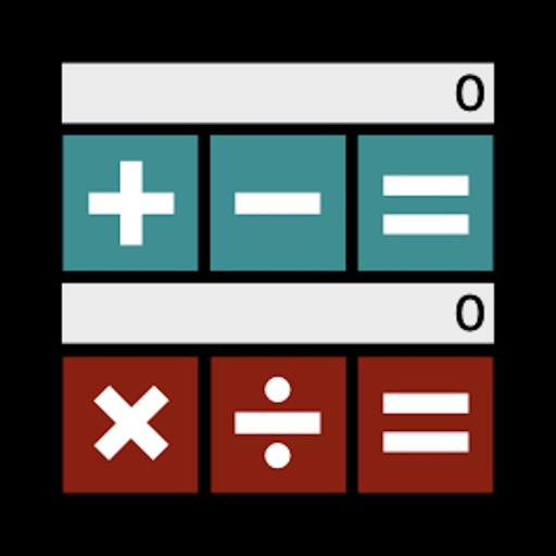 Calculator x Calculator by Kazuya Fujita