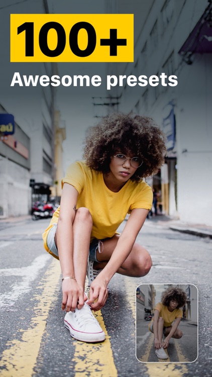 Presets for Lightroom® mobile