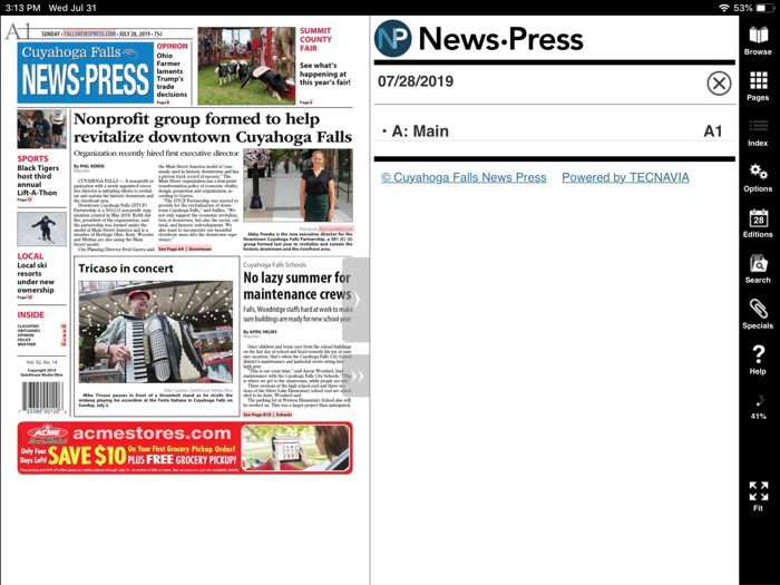 Cuyahoga Falls News Press