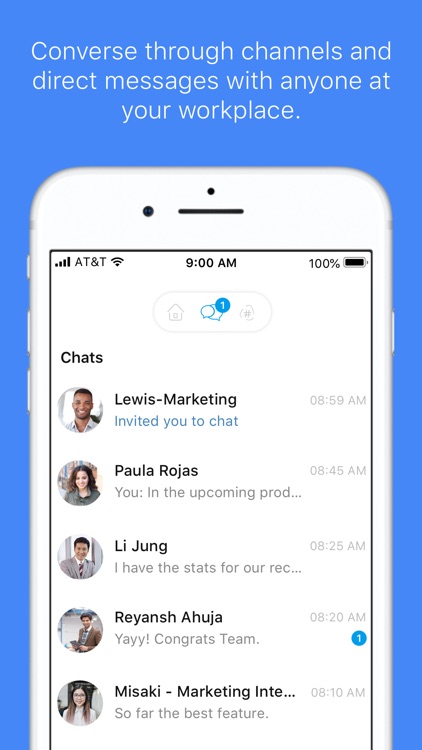Zoho Cliq - Team Communication