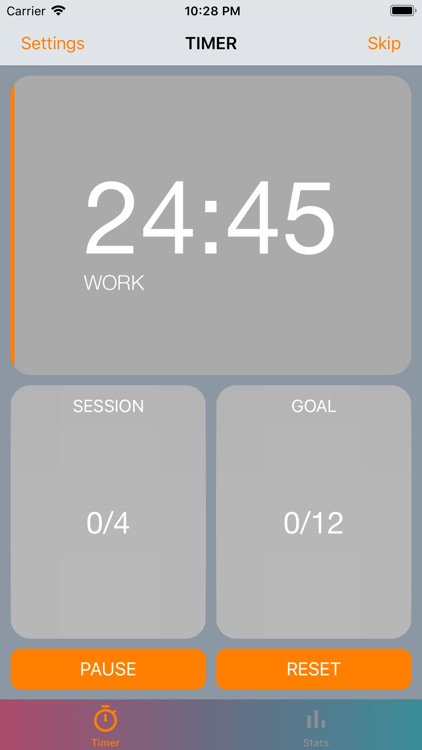 Pomodoro Plan screenshot-3