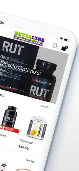 Game screenshot Nutracore Supplements apk