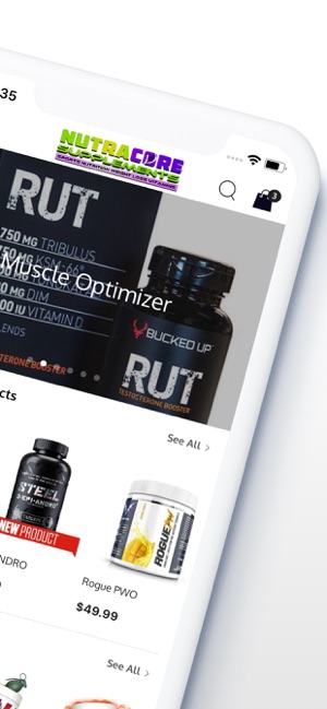 Nutracore Supplements(圖2)-速報App