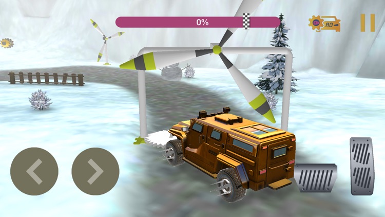 Off road Car Crushing Things! screenshot-3