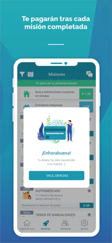 Captura de Pantalla 5 BeMyEye - Ganar dinero iphone