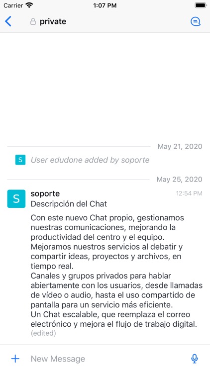 Chat Cemar Internacional screenshot-6