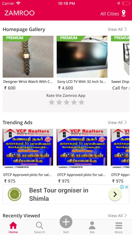 Zamroo - Buy & Sell