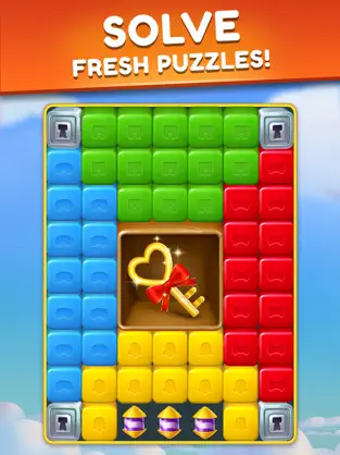 لقطة 4 Toy Tap Fever - Puzzle Game iphone