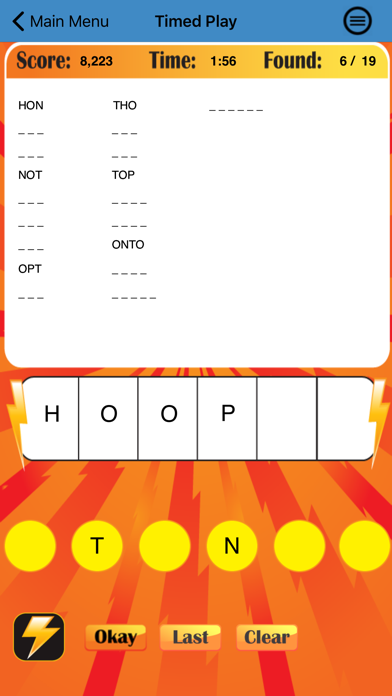 Word Zapper screenshot1