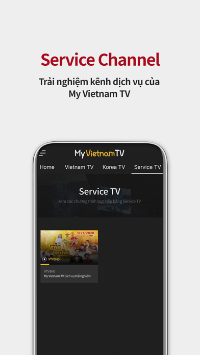 My Vietnam TV (베트남Live모국방송) screenshot 4