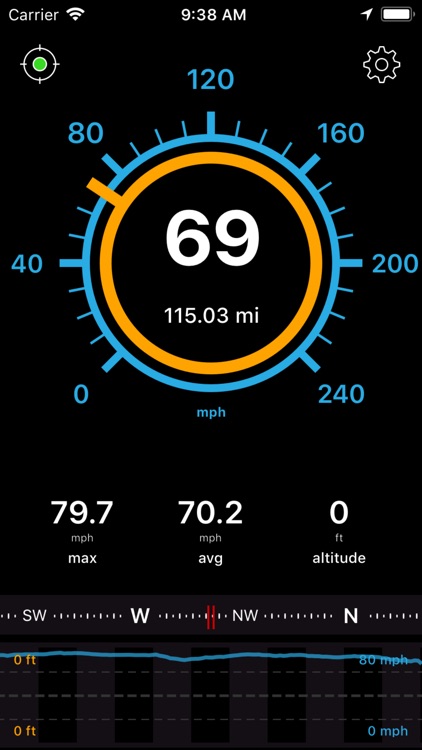 Speedometer Speed Box screenshot-0
