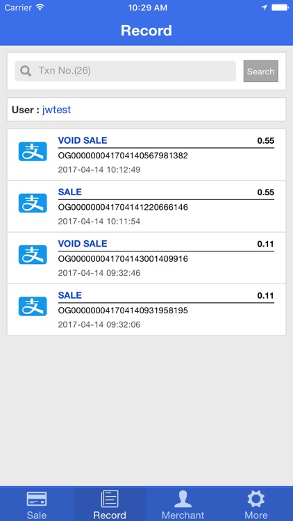 AirPOS by GHL Thailand screenshot-3