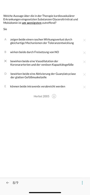 AMBOSS Kreuzen für Mediziner(圖2)-速報App