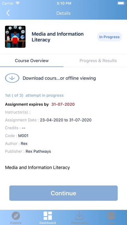 Rex Learning Pathways screenshot-3