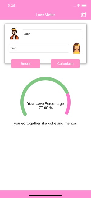 Love Meter(圖2)-速報App