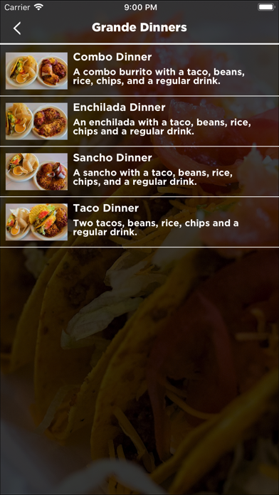 Taco Grande screenshot 3